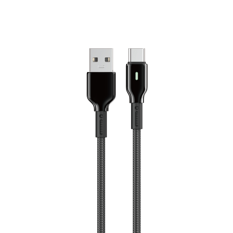 WiWU 27W Duralink Nylon Braided Cable A-C 1M